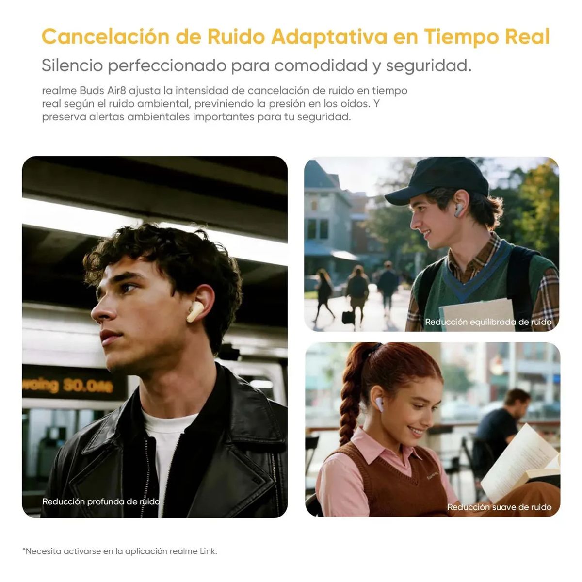 REALME - Auriculares Bluetooth Realme Buds Air 8
