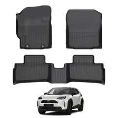 KUANGYE - Pisos Calce Perfecto Para Toyota Yaris Cross 2023 Al 2025
