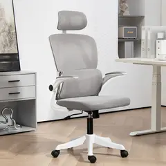 VIDITA - Silla Amia Ergonómica Silla De Escritorio Soporte Lumbar Elástico Giratoria Oficina