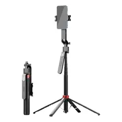 MALIK - Bastón Selfie Q185 Trípode 1.8 m para Celular