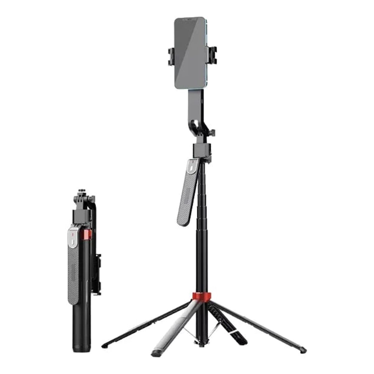 MALIK - Selfie Stick Trípode Q185 1.8 m Ajustable