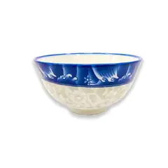 GENERICO - Set 6 Bowl Ceramica 13 cms Color Azul