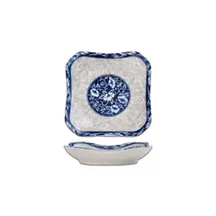 GENERICO - Set 6 Bowl Ceramica Color Azul 18 cm