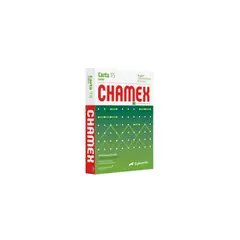 CHAMEX - PAPEL FOTOCOPIA CARTA MULTIUSO 75 G 500 HOJAS