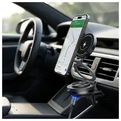 MALIK - Base de Auto Carga Rápida Universal Compatible con Serie C