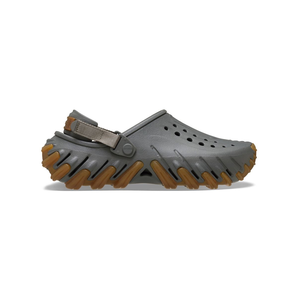 CROCS - Zueco Unisex Echo Gum Ro Clog Gris CROCS