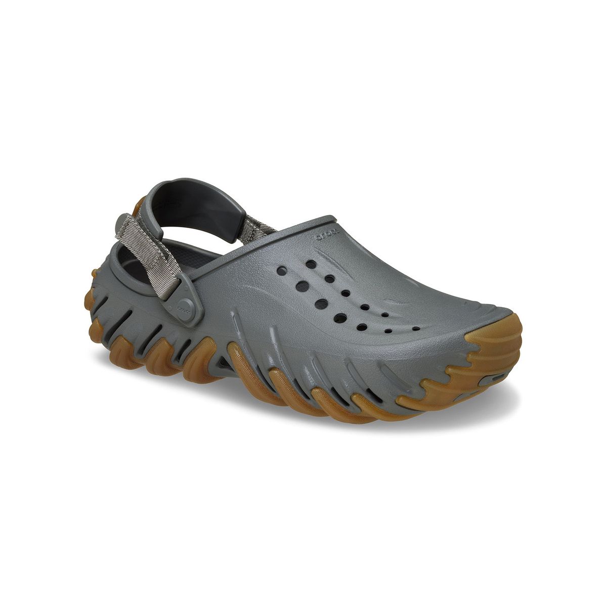 CROCS - Zueco Unisex Echo Gum Ro Clog Gris CROCS