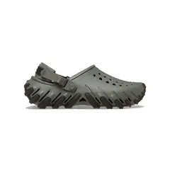 CROCS - Zueco Unisex Echo Gum Ro Clog Gris Oscuro