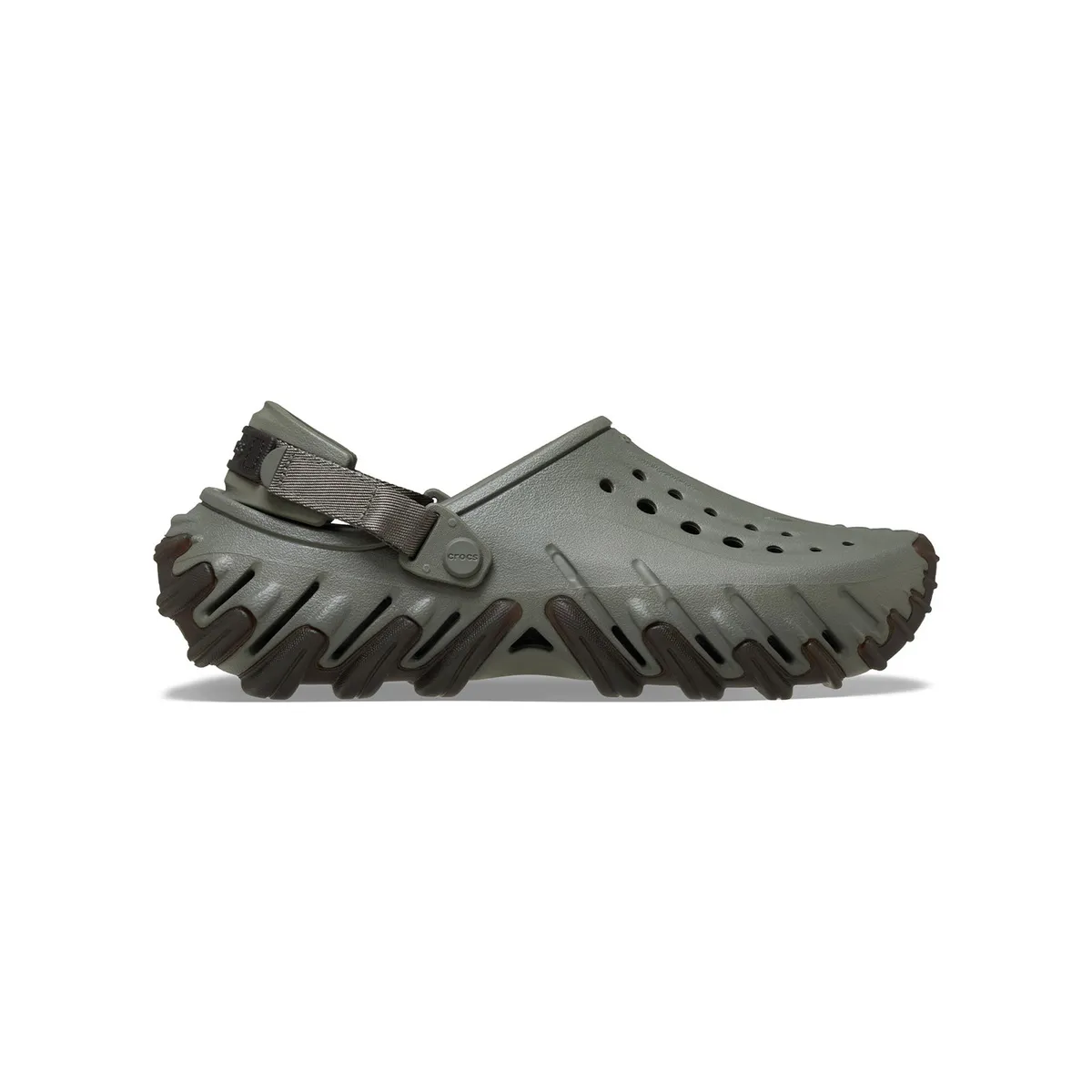 CROCS - Zueco Unisex Echo Gum Ro Clog Gris Oscuro Crocs CROCS