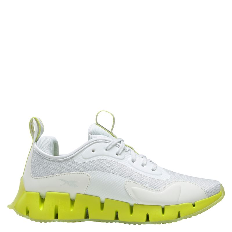 REEBOK - Zig Dynamica Zapatilla Running Hombre Gris