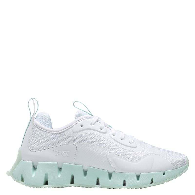 REEBOK - Zig Dynamica Zapatilla Running Mujer Blanco