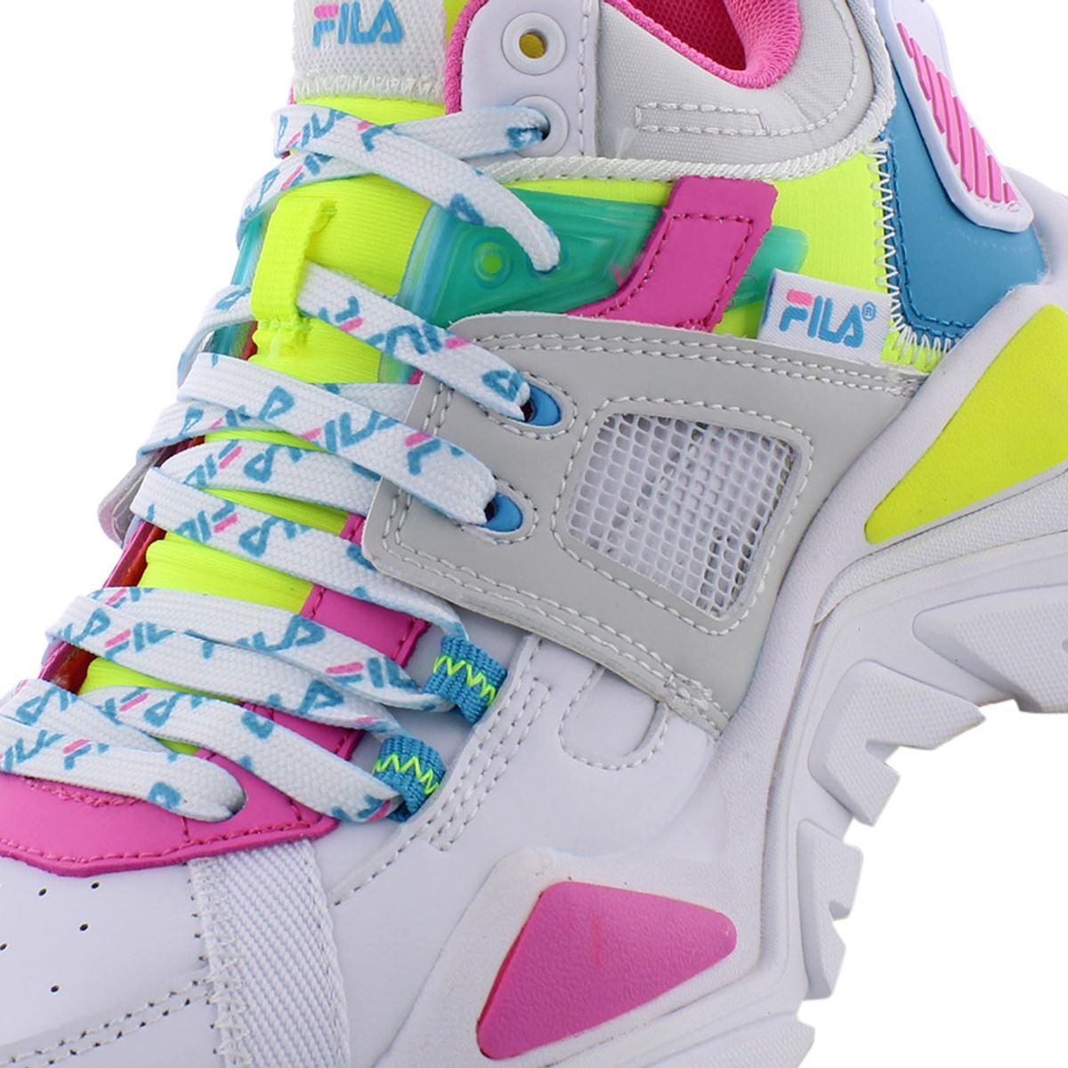 FILA - Zapatos Cage Mid Mixed Media