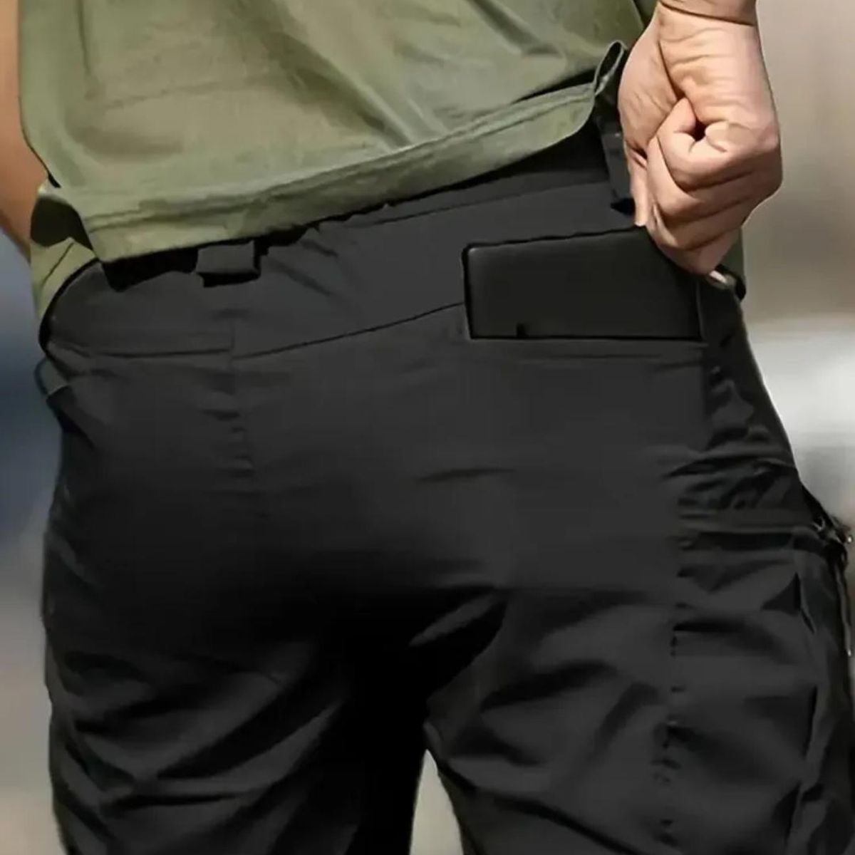 BLUE MOUNTAIN - PANTALON TACTICO MULTIFUNCIONAL PARA HOMBRE