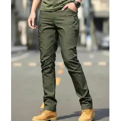 BLUE MOUNTAIN - PANTALON TACTICO MULTIFUNCIONAL PARA HOMBRE