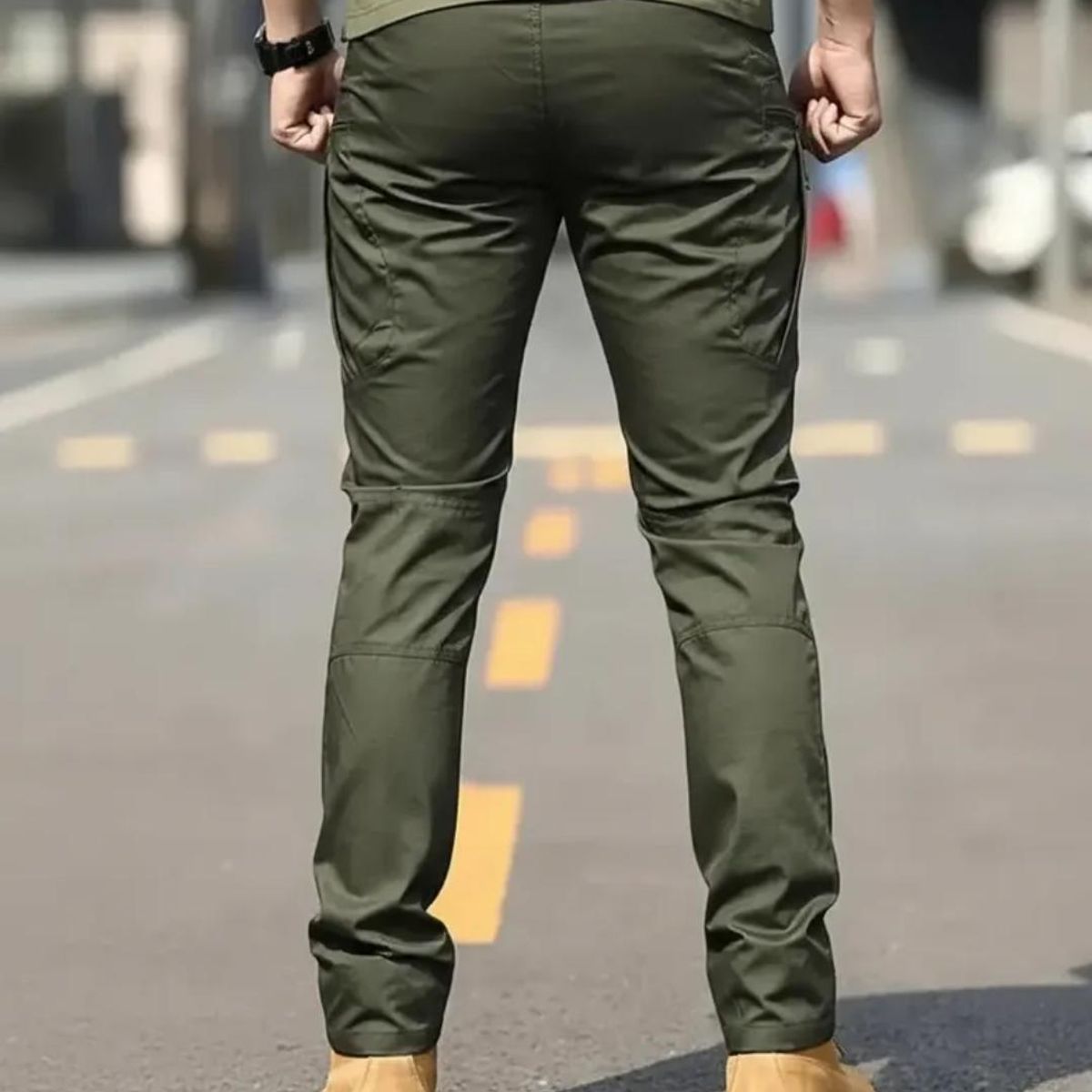 BLUE MOUNTAIN - PANTALON TACTICO MULTIFUNCIONAL PARA HOMBRE