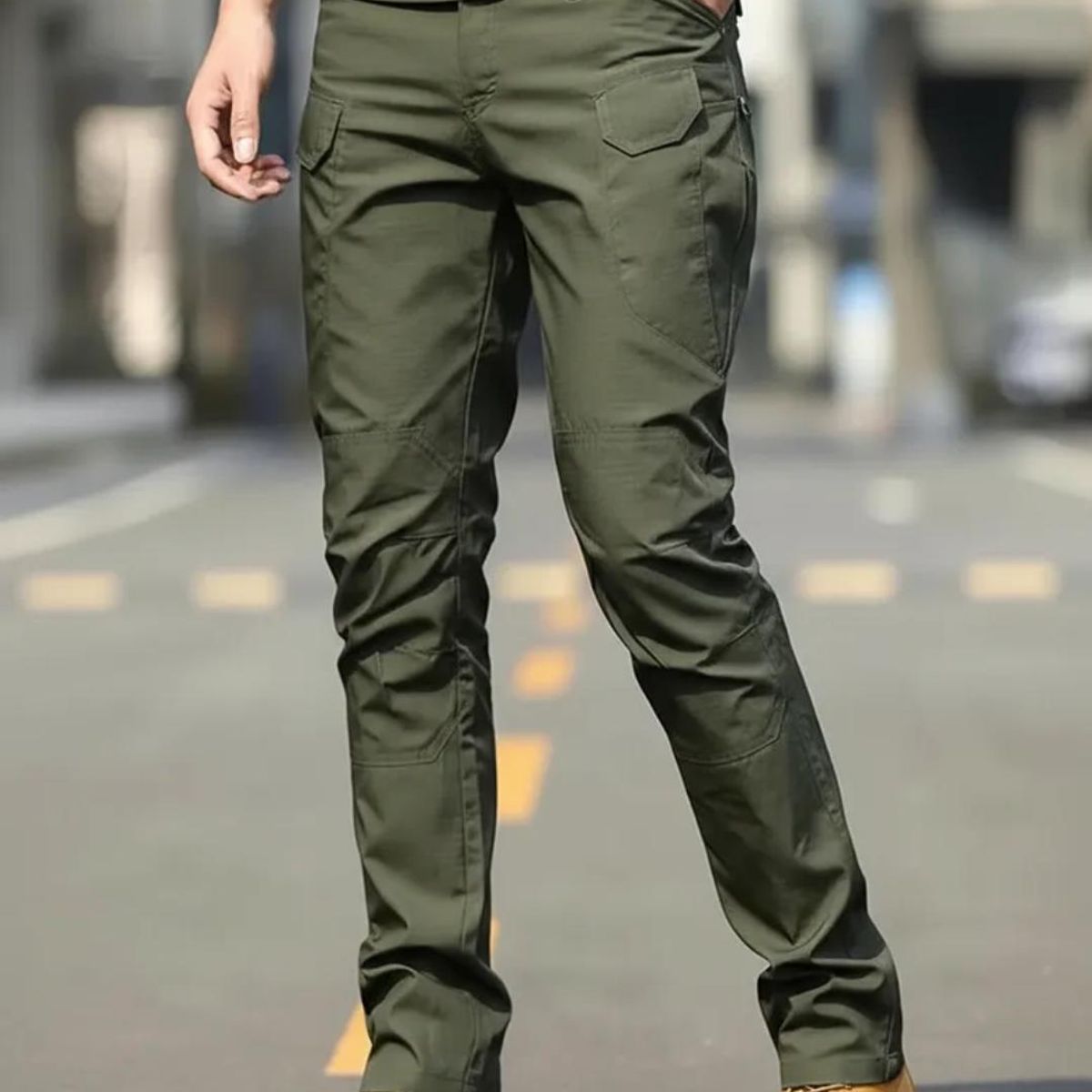 BLUE MOUNTAIN - PANTALON TACTICO MULTIFUNCIONAL PARA HOMBRE