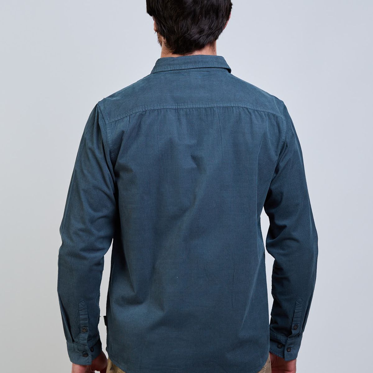 VOLCOM - Camisa ML Nitro Azul Hombre Volcom