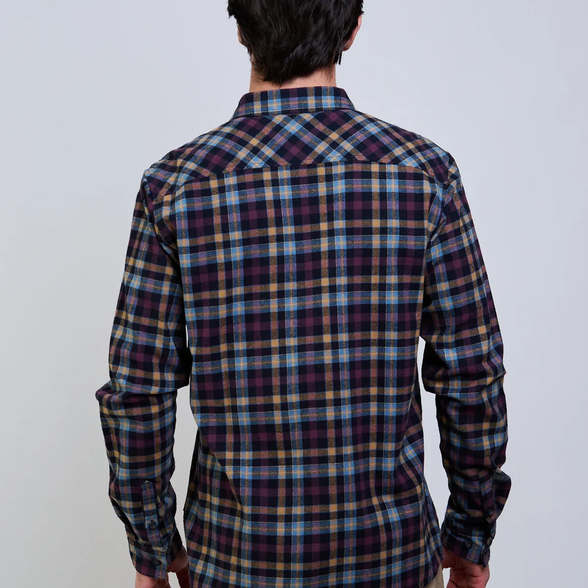 VOLCOM - Camisa ML Rogue Mcolor Hombre Volcom