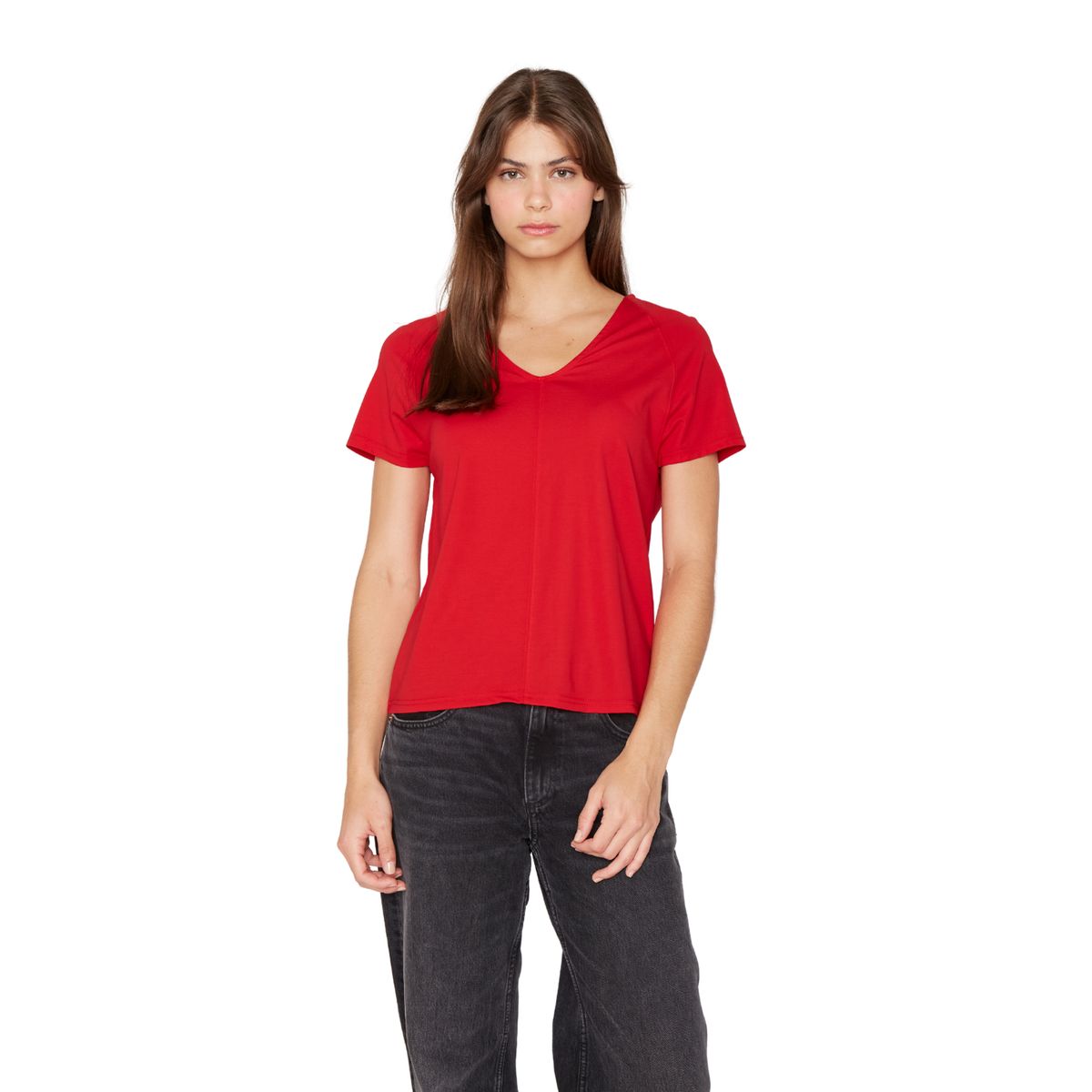 JACINTA TIENDA - Polera Elena rojo Jacinta Tienda