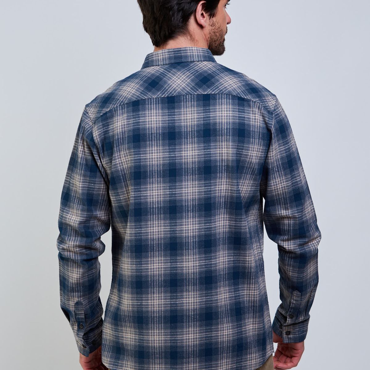 VOLCOM - Camisa ML Static Mcolor Hombre Volcom