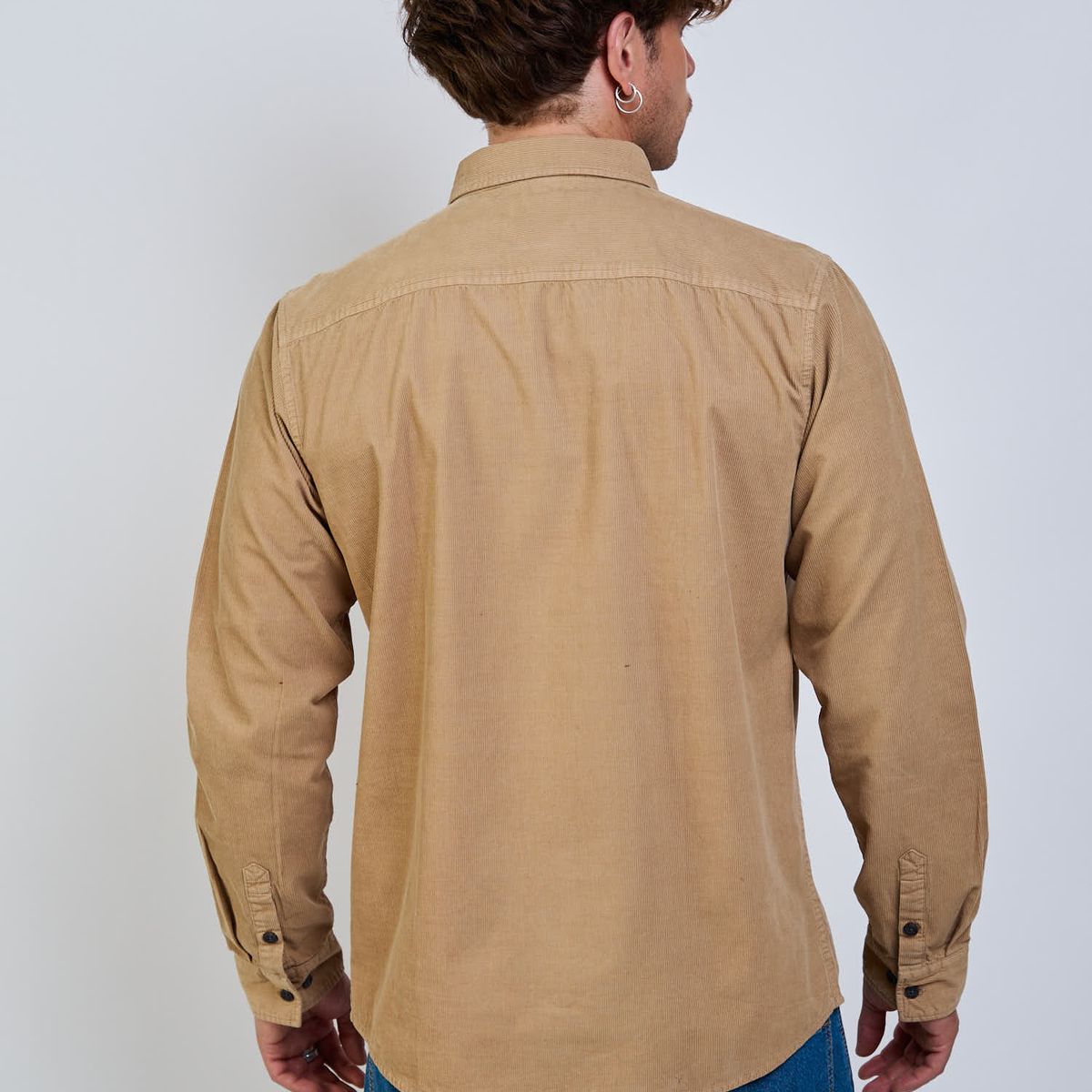 VOLCOM - Camisa ML Voltage Café Hombre Volcom