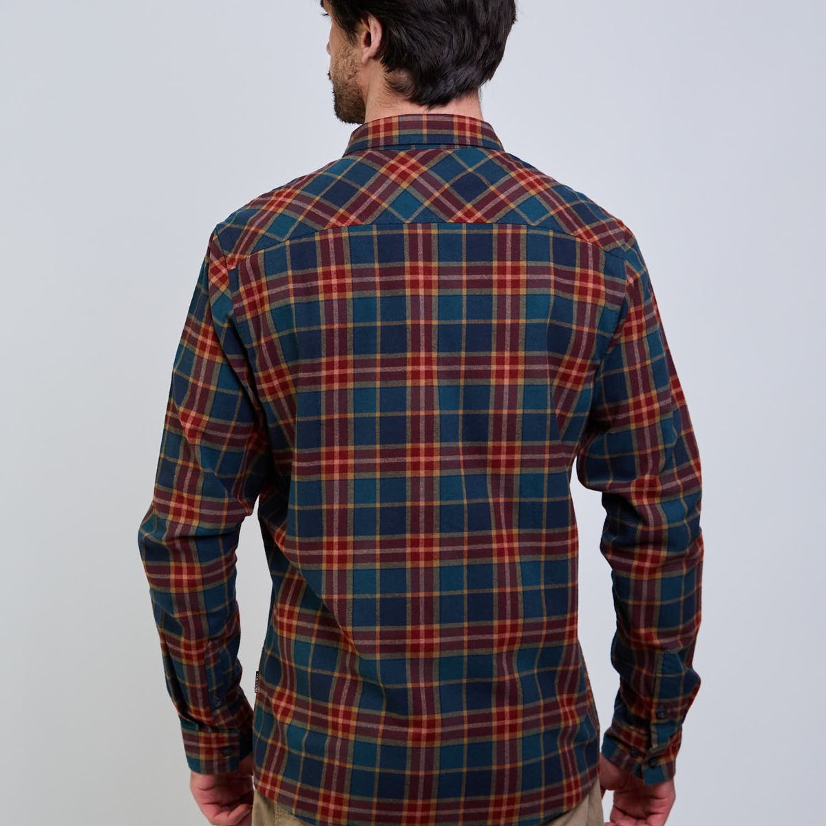 VOLCOM - Camisa ML Shred Mcolor Hombre Volcom