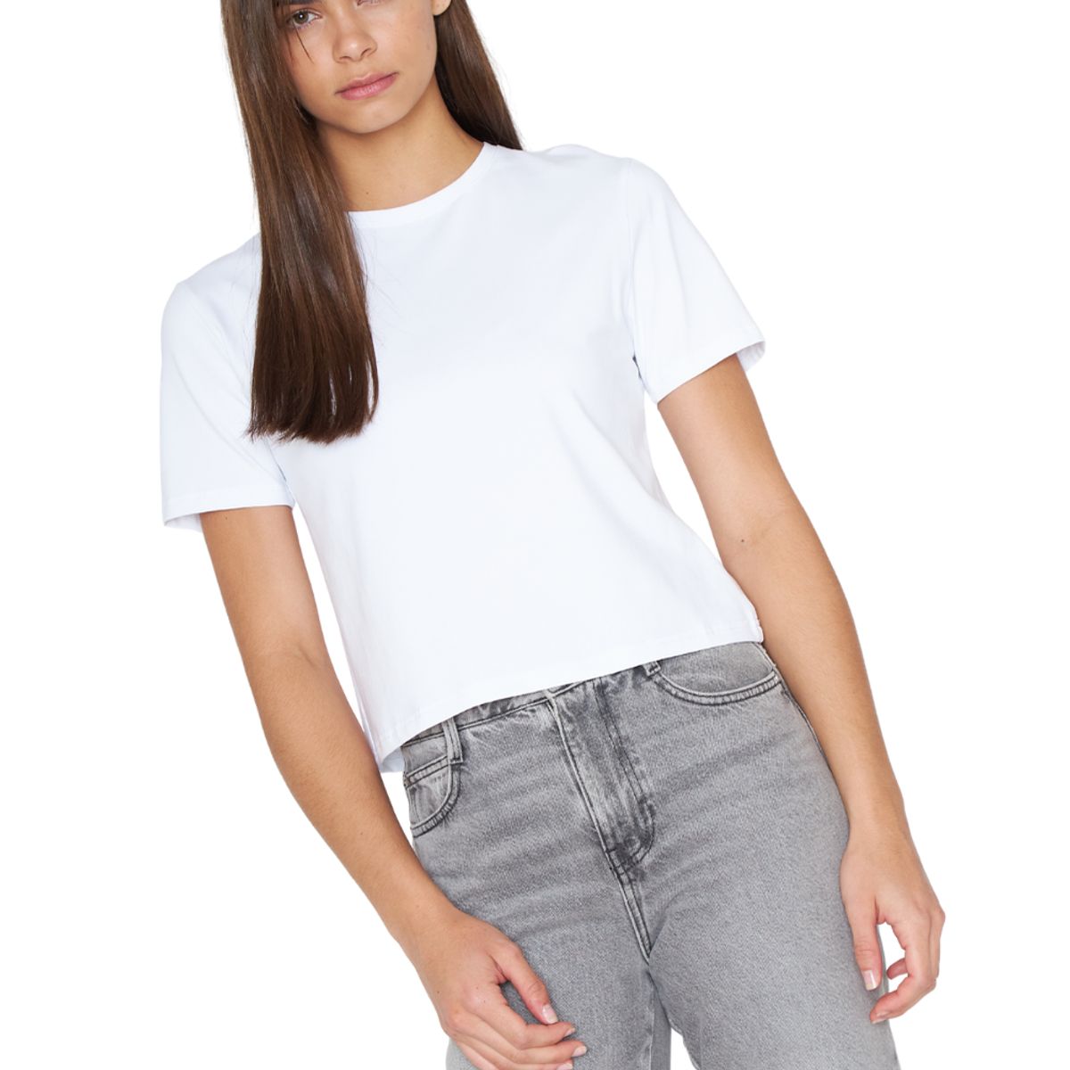 JACINTA TIENDA - Polera Manu blanca Jacinta Tienda