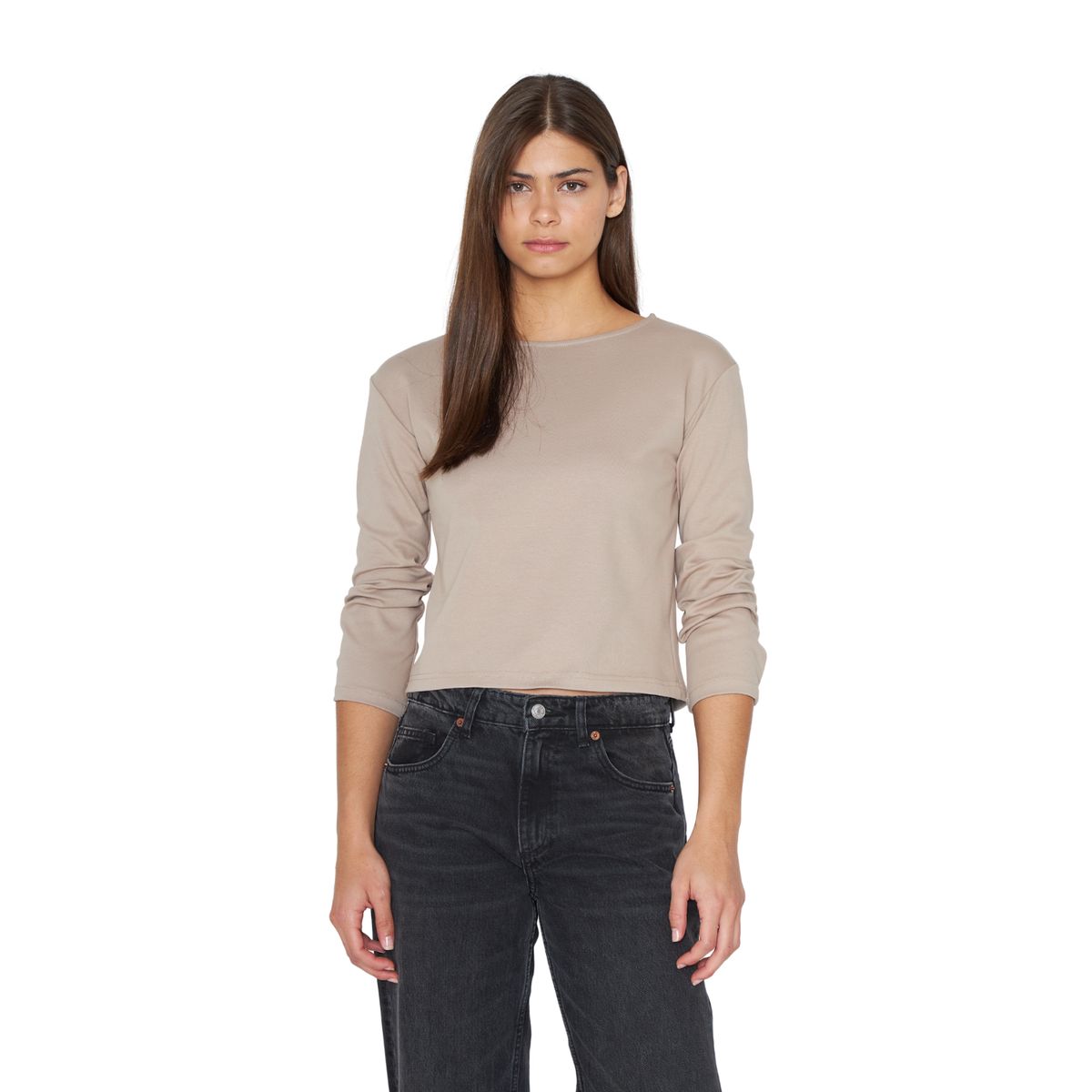 JACINTA TIENDA - Polera Martina crudo Jacinta Tienda