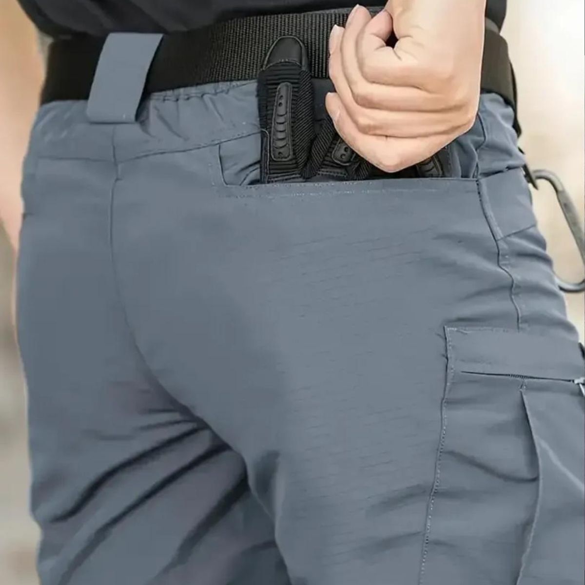 BLUE MOUNTAIN - PANTALON TACTICO MULTIFUNCIONAL PARA HOMBRE