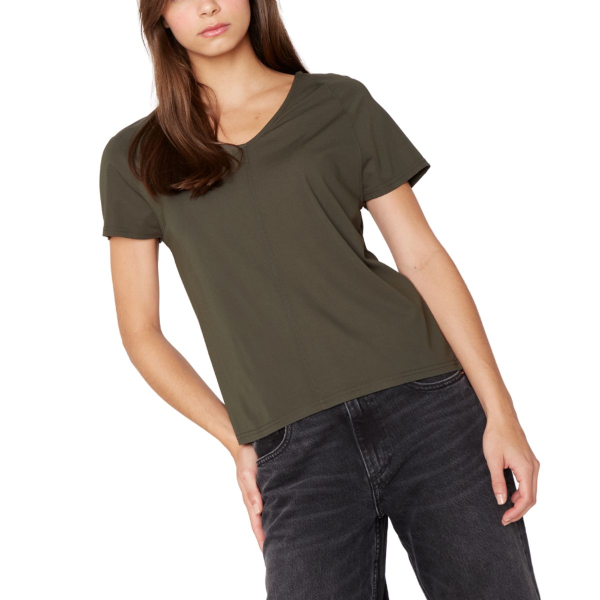 JACINTA TIENDA - Polera Elena verde Jacinta Tienda