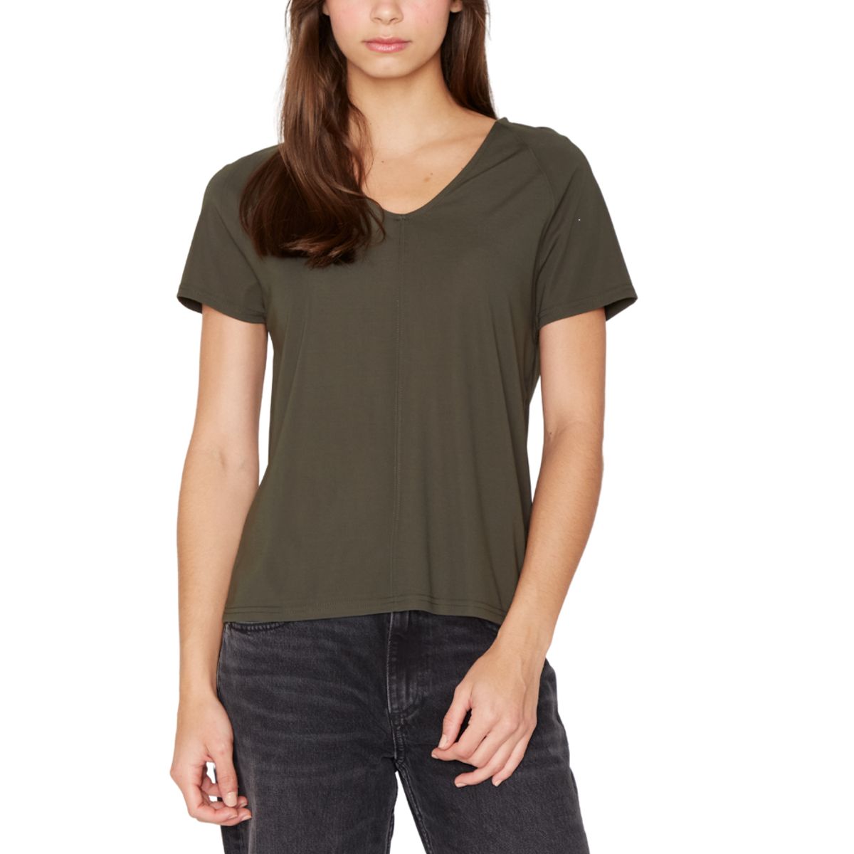 JACINTA TIENDA - Polera Elena verde Jacinta Tienda