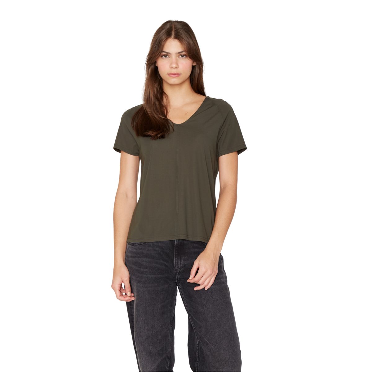 JACINTA TIENDA - Polera Elena verde Jacinta Tienda