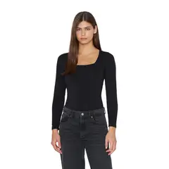 JACINTA TIENDA - Polera Emilia negra