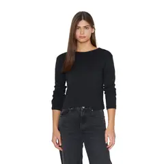 JACINTA TIENDA - Polera Martina negra