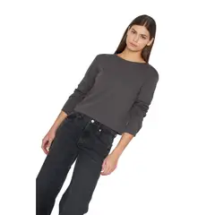 JACINTA TIENDA - Polera Martina gris