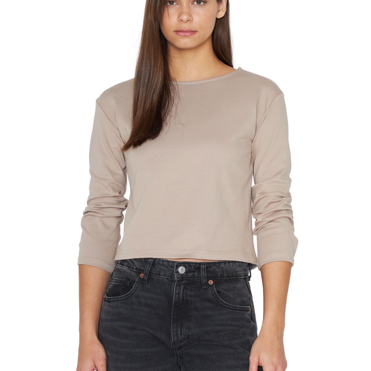JACINTA TIENDA - Polera Martina crudo Jacinta Tienda