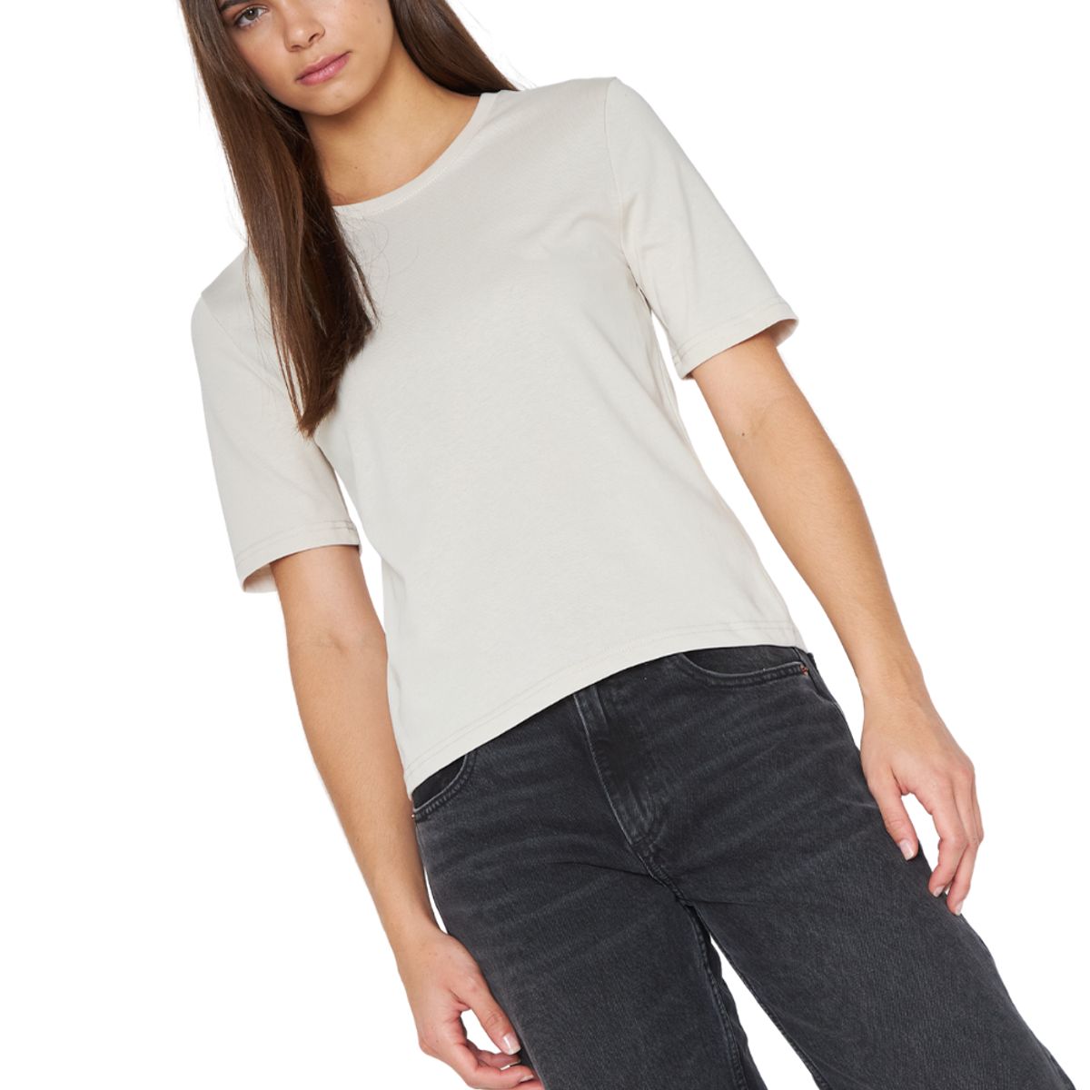 JACINTA TIENDA - Polera Jacinta crudo Jacinta Tienda