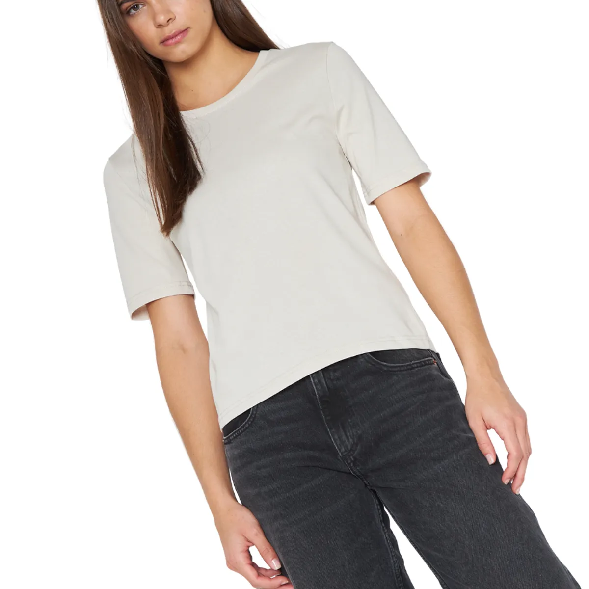 JACINTA TIENDA - Polera Jacinta crudo Jacinta Tienda