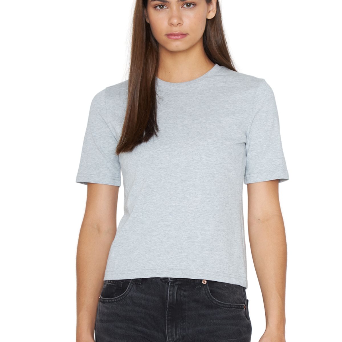 JACINTA TIENDA - Polera Jacinta gris claro Jacinta Tienda