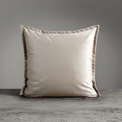 ROSEN - Funda de Cojín Sergio Arias Velvet Tostado 50X50 cm