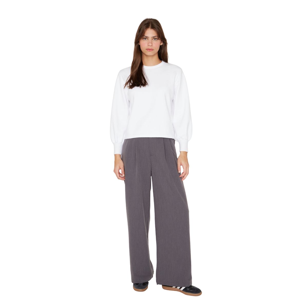 JACINTA TIENDA - Pantalón Alex gris oscuro Jacinta Tienda