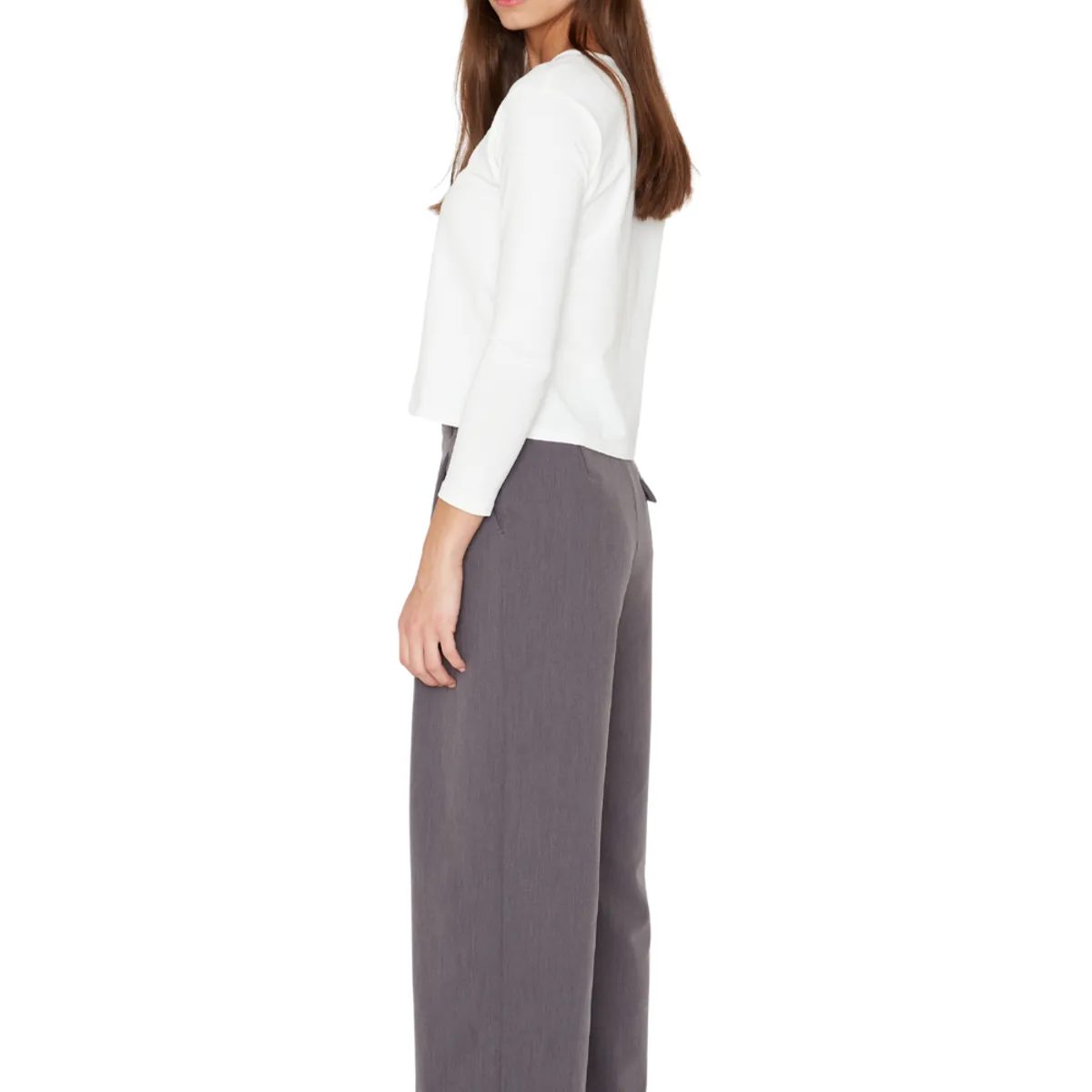 JACINTA TIENDA - Pantalón Alex gris oscuro Jacinta Tienda