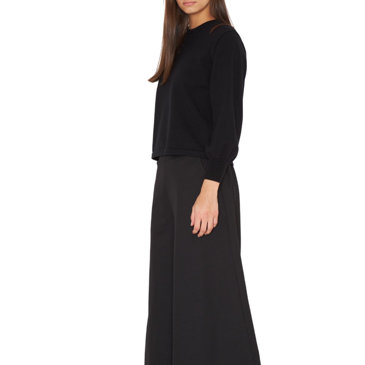 JACINTA TIENDA - Falda Jacinta Winter negra Jacinta Tienda