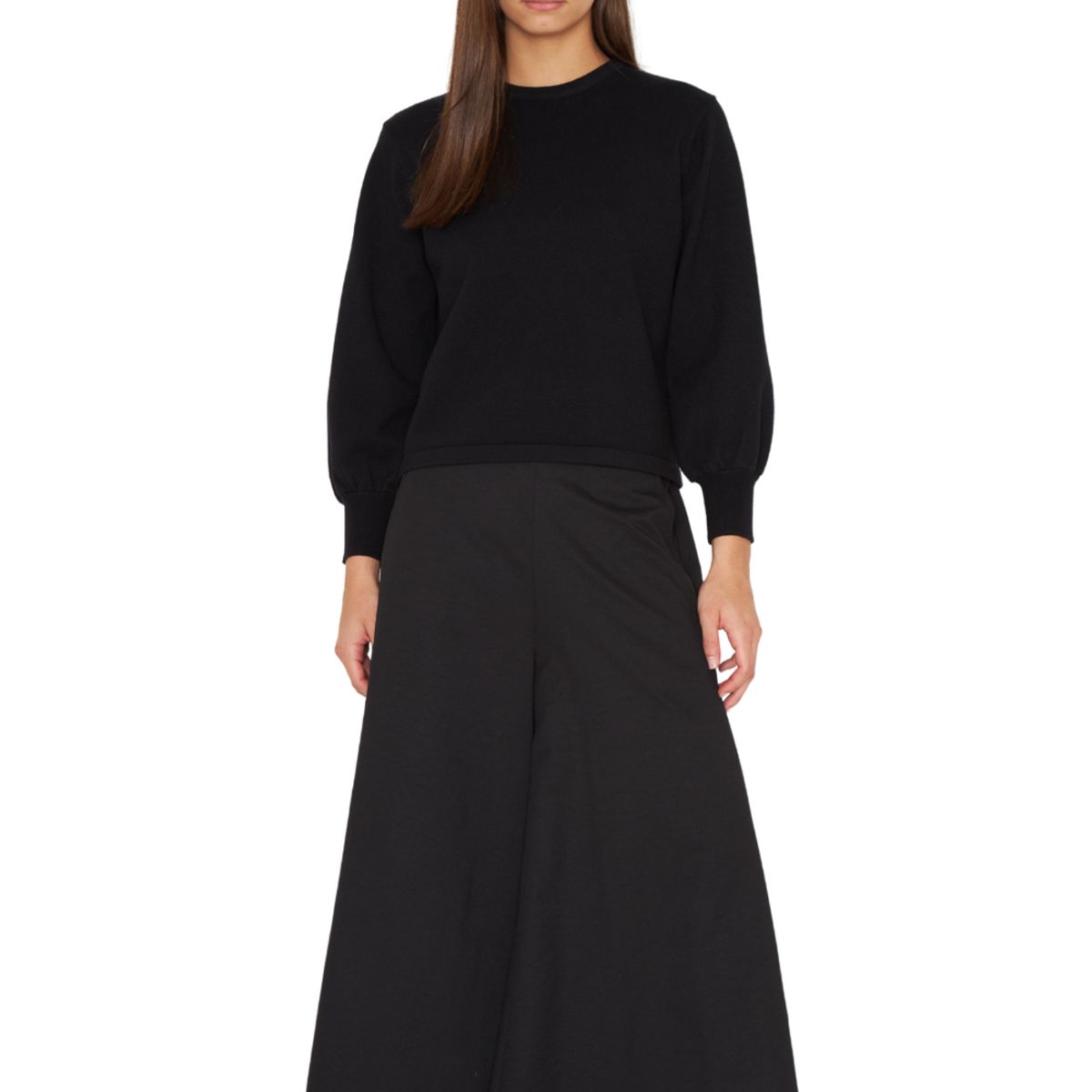 JACINTA TIENDA - Falda Jacinta Winter negra Jacinta Tienda