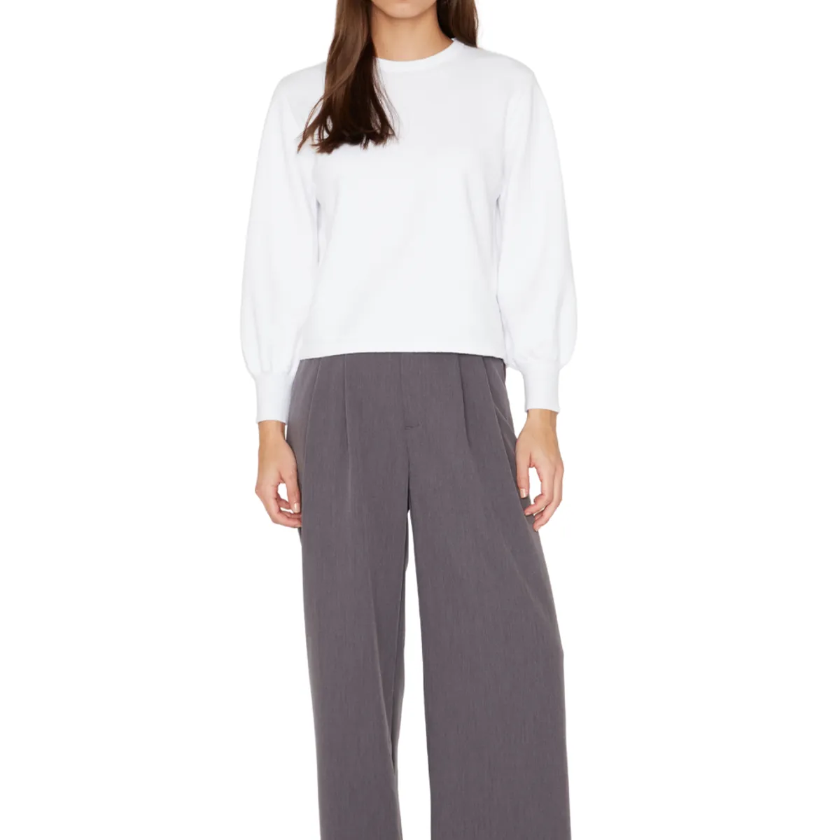 JACINTA TIENDA - Pantalón Alex gris oscuro Jacinta Tienda
