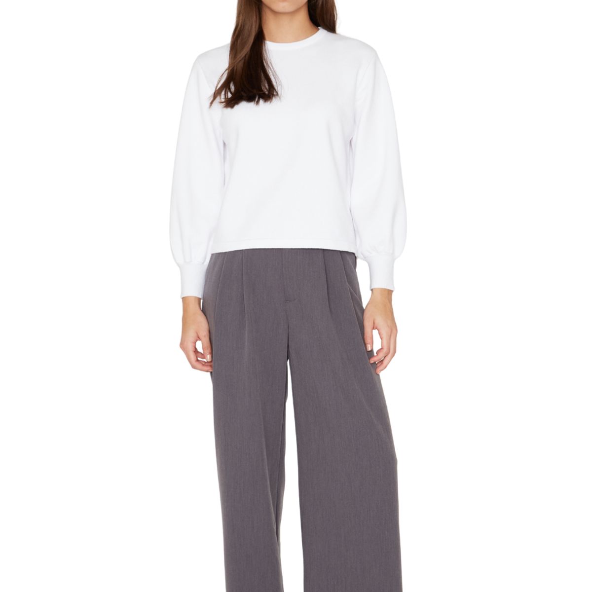 JACINTA TIENDA - Pantalón Alex gris oscuro Jacinta Tienda