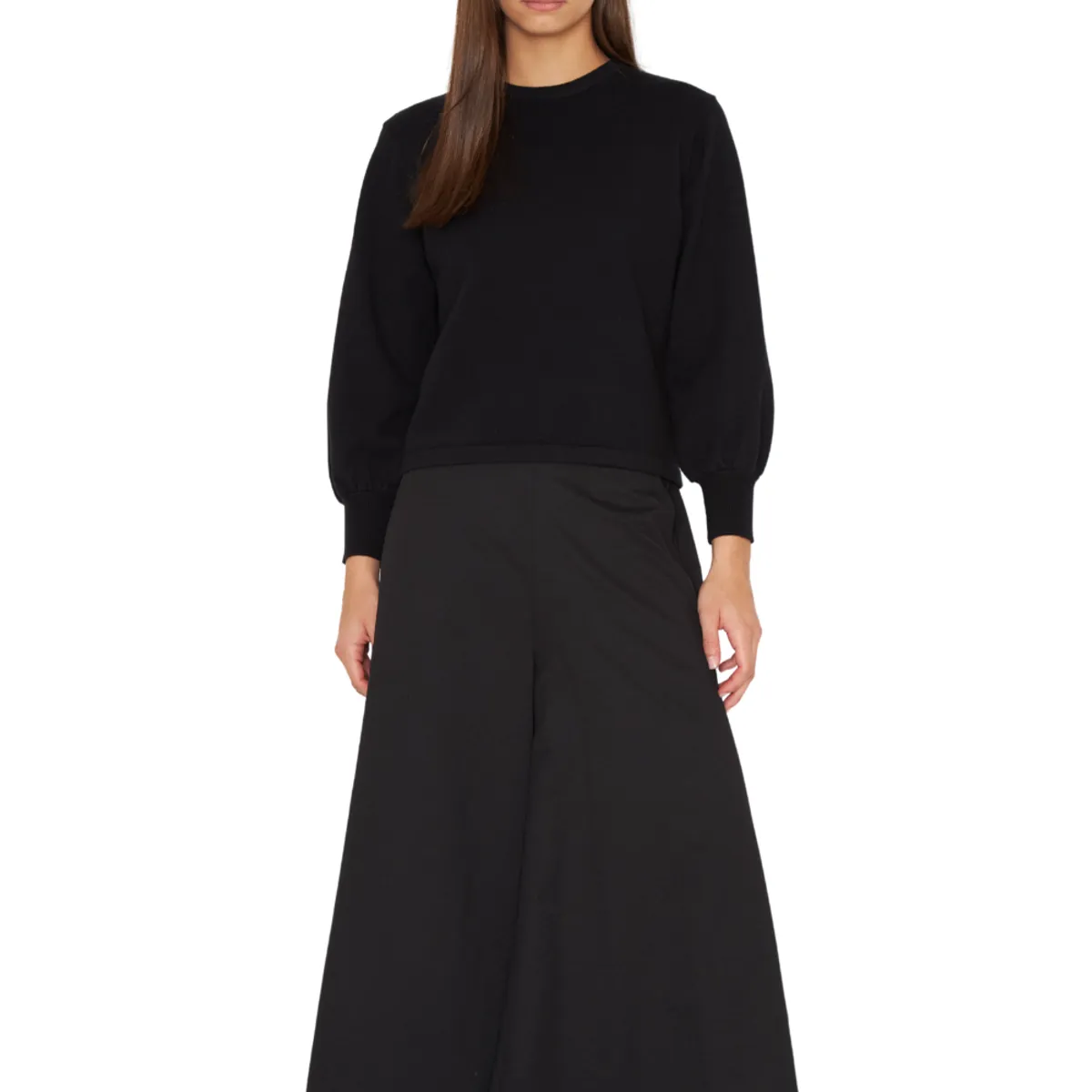 JACINTA TIENDA - Falda Jacinta Winter negra Jacinta Tienda