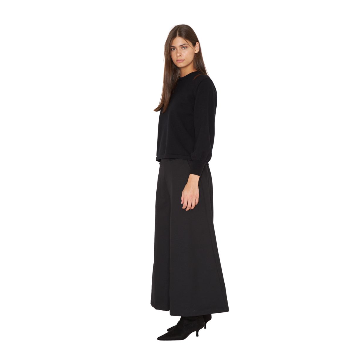 JACINTA TIENDA - Falda Jacinta Winter negra Jacinta Tienda