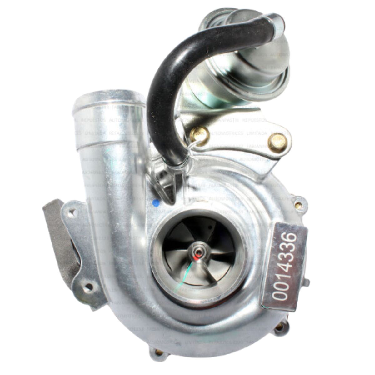 GENERICO - TURBO MITSUBISHI L200 DAKAR 2.5 2007-2016 MARCA WURTEX