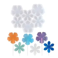 GENERICO - MOLDE DE SILICONA FLORES